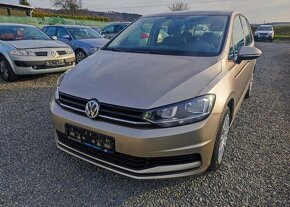 Volkswagen Touran 1.6 TDI 7 Míst, Klima, tažné nafta - 2