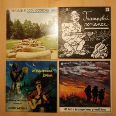 Folk country trampská hudba LP vinyl - 2