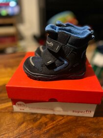Dětské zimní boty superfit vel.23 - 2