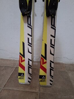 Prodám lyže FISCHER RC4 WORLD CUP - 2