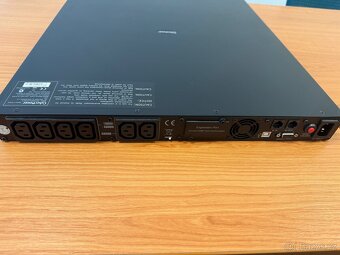 Záložní zdroj LCD II RM UPS 1500VA/900W, 1U (OR1500ERM1U) - 2