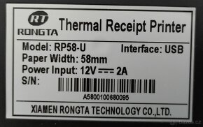 termotiskárna Rongta RP58-U - 2
