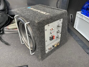 Aktivní subwoofer do auta 200 W - 2