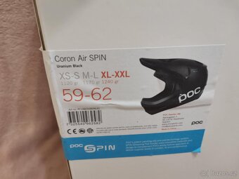 Integrální helma POC Coron Air - 2