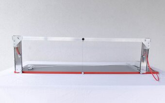 Řezačka polystyrenu 130x27cm navíc s vertikálním drátem - 2