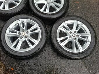 Alu kola 16" Skoda Proxima s pneu 195/55R16 - 2