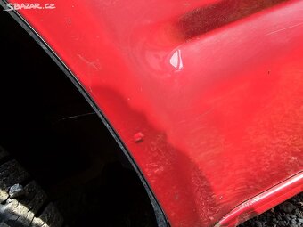 Levé přední dveře VW T5 T5.1 - 2