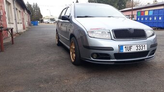 Skoda fabia 1.4 tdi 55kw - 2