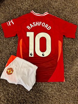 Fotbalový dres Manchester United Rashford nový - 2