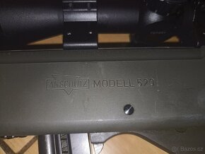 Prodám malorážku ANSCHÜTZ 520 - 2