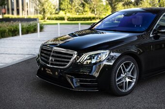 Mercedes Benz S560L 4Matic AMG Pronájem - 2