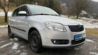 Prodám Škoda Fabia 2 1.2 44kw CHFA - 2
