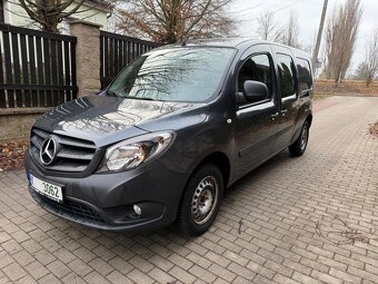 Mercedes-Benz Citan 1.5 CDI mixto, extra dlouhé - 2