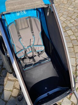 Thule Chariot Sport 1 včetně ski set - 2