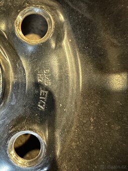Plechový disk 6x15 ET47. - 2
