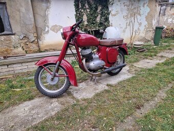 Jawa 250 typ 559 rv 67 platne doklady biele spz - 2
