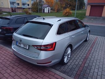Superb 3 combi DSG 2.0 TDI 110kw - 2