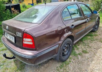 Škoda Octavia 1,9 TDI 66 kW tažné zařízení - 2
