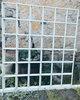 Ocelové bezpečnostní mříže do oken - 2