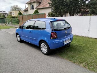VW polo tour akční model 1.2 44kw r.2007 - 2
