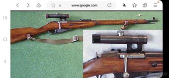 Koupím puškohled na Mosin Nagant 91/30 - 2