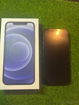 iPhone 12 64gb černý + kryty - 2