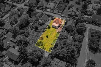 Pronájem zahrady v Újezdě nad Lesy - 800 m2 - 2
