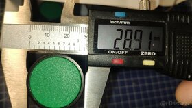 Nová Tlačítka Momentální NO NC 29mm 230v 6a DOPRAVA CZ/SK - 2