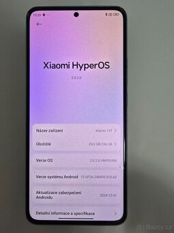 Xiaomi 13T 8GB/256GB modrý, záruka - 2