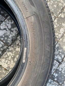 175/65 R15 84H Bridgestone Ecopia EP25 použité - 2