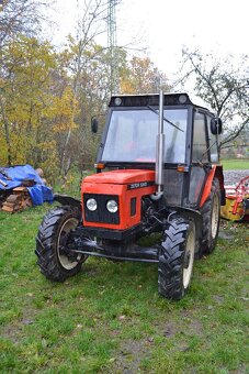 Výfuk Zetor - 2