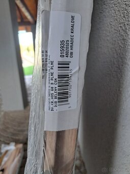 Dveře plné 600 pravé včetně obložky - 2
