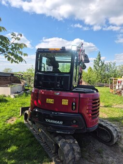 Pásový bagr Yanmar SV60 - 2