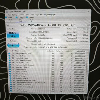 SSD 240gb WD Green - 2