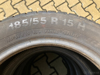 Letní pneu 185/55 R15 Continental - 2