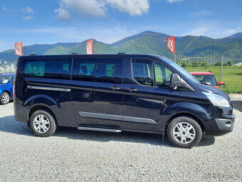 Ford Transit Custom 2,2 TDCi, predĺžený L2-9 miestn - 2