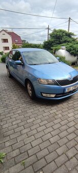 Škoda Rapid 1.2 TSI 66kW, RV 2015 ,112tkm - 2