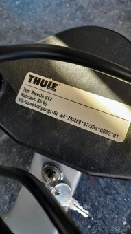 Nosič kol na tažné zařízení Thule - 2