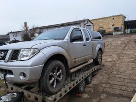 Nissan Navara kingcab díly - 2