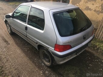 Peugeot 106 náhradní díly r.v. 91-03 - 2