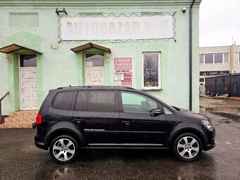 Touran 2,0TDi 103 KW 2011 217tkm, Cross, KLIM., NAVI, STK - 2