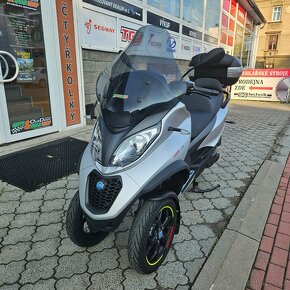 Piaggio MP3 400 HPE Sport, původ ČR, ř.p. sk.B, naj.2.344km - 2