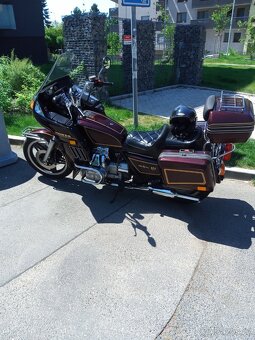 Prodám krásnou Hondu Gold Wing 1100 - 2