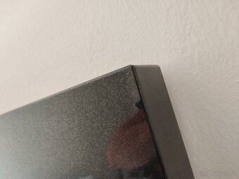 Žula leštěná 2x masivní parapet ke krbu - 2