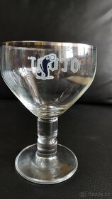 Pivní sklenice Orval - trapistický pivovar 0,3 litr belgické - 2