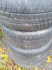 sada ALU kol 5x112 205/55/16 m+s, 3 tis kč - 2