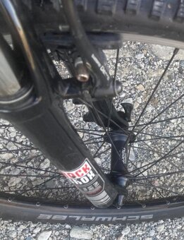 Vidlice 26 Rock Shox J2 jako nová - 2