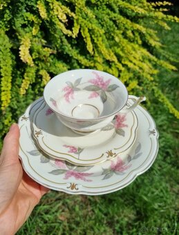 Starožitná porcelánová sňidaňova sada WEIMAR Německo - 2