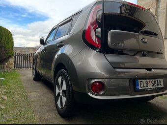 Kia Soul EV - Baterie 100% stav - 2