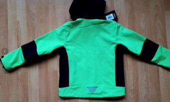 Nová softshellová outdoorová voděodolná bunda CMP, 128 - 2